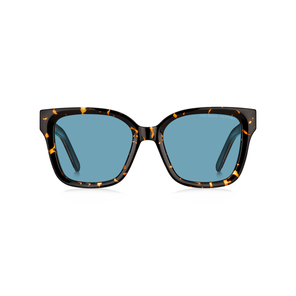 Marc Jacobs MARC 458/S Blue Havana Women's Sunglasses