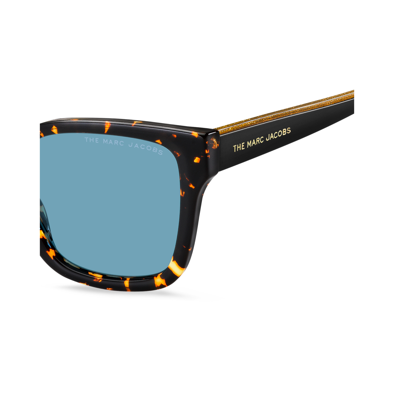 Marc Jacobs MARC 458/S Blue Havana Women's Sunglasses