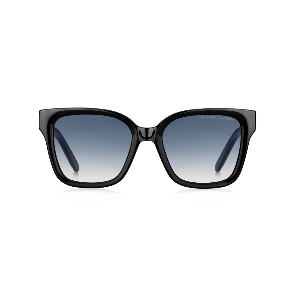 Marc Jacobs MARC 458/S Grey Black Women's Sunglasses
