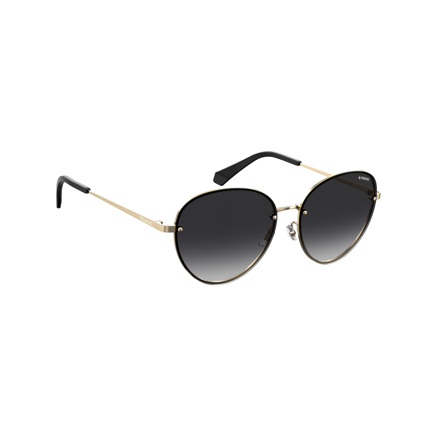 Polaroid PLD 4090/S Grey Yellow Women's Polarized Sunglasses