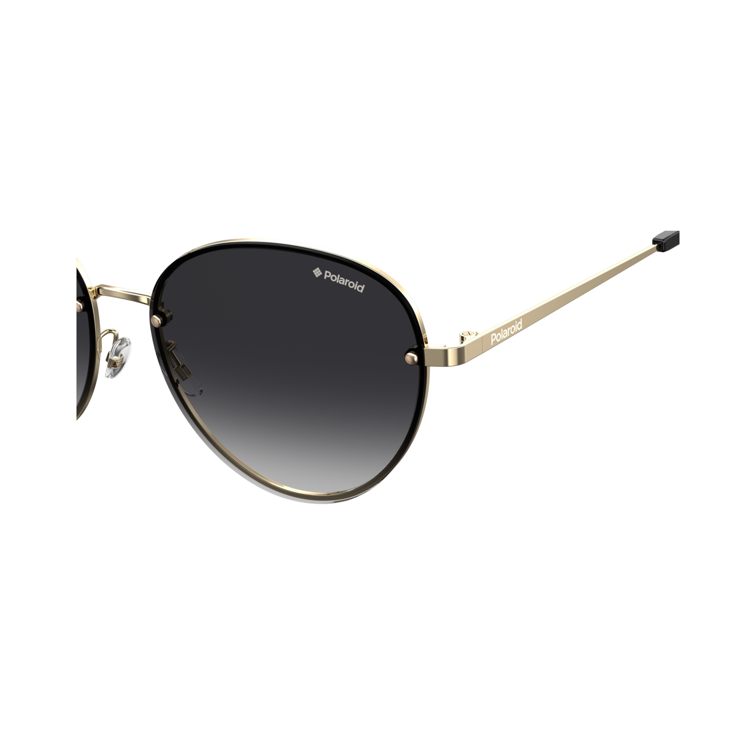 Polaroid PLD 4090/S Grey Yellow Women's Polarized Sunglasses