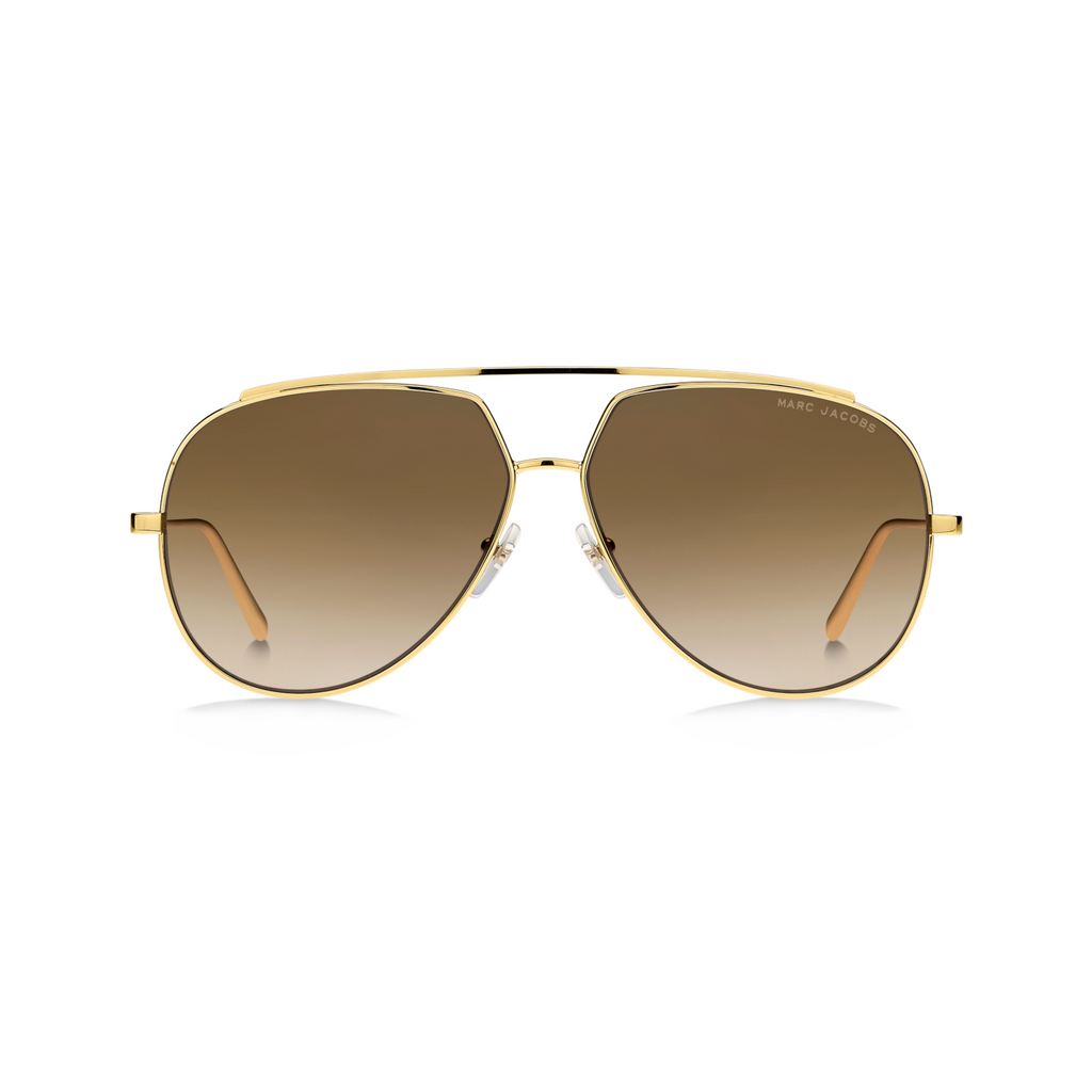 Marc Jacobs MARC 455/S Brown Yellow Women's Sunglasses