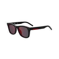 Hugo HG 1070/S Red Black Men's Sunglasses