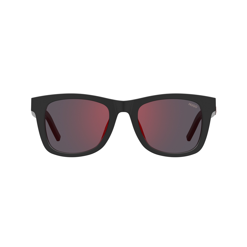 Hugo HG 1070/S Red Black Men's Sunglasses