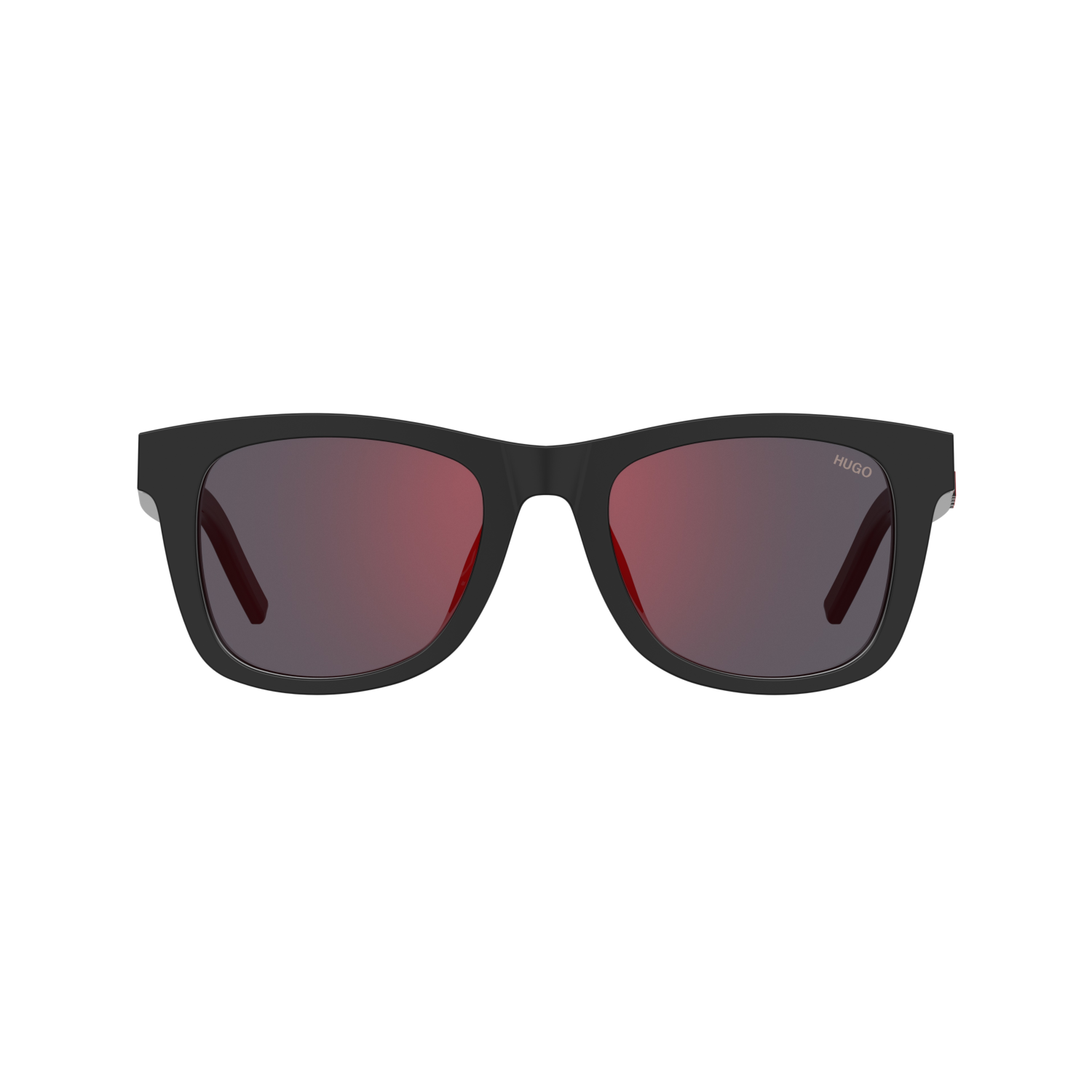Hugo HG 1070/S Red Black Men's Sunglasses