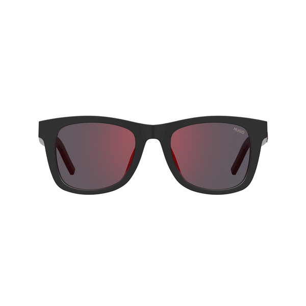 Hugo HG 1070/S Red Black Men's Sunglasses