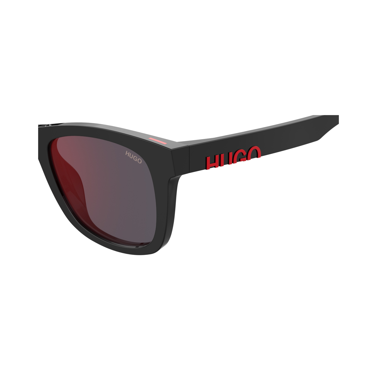 Hugo HG 1070/S Red Black Men's Sunglasses