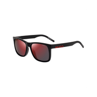 Hugo HG 1068/S Red Black Men's Sunglasses