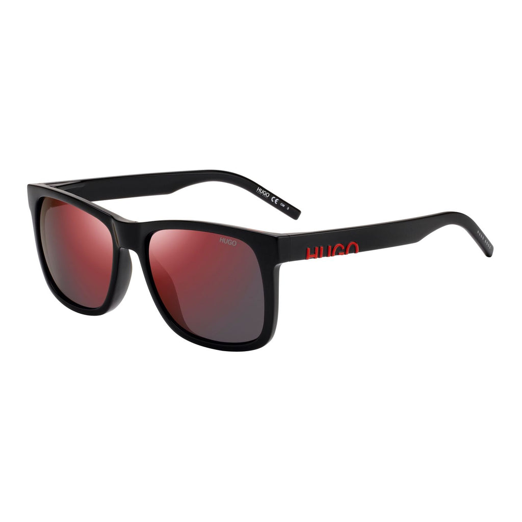Hugo HG 1068 Red Black Men's Sunglasses
