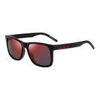 Hugo HG 1068 Red Black Men's Sunglasses