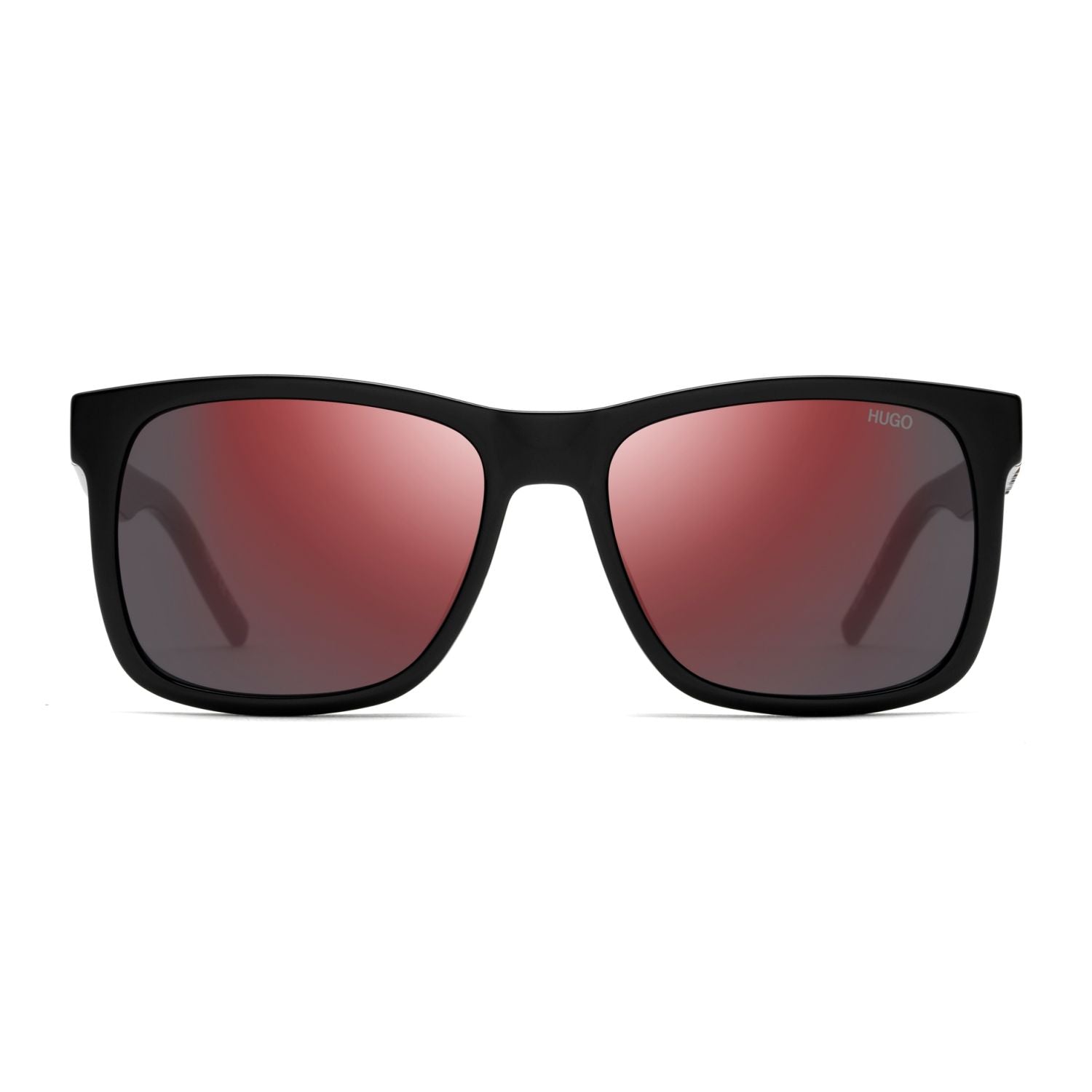 Hugo HG 1068 Red Black Men's Sunglasses