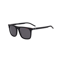 Hugo HG 1086/S Grey Black Men's Sunglasses