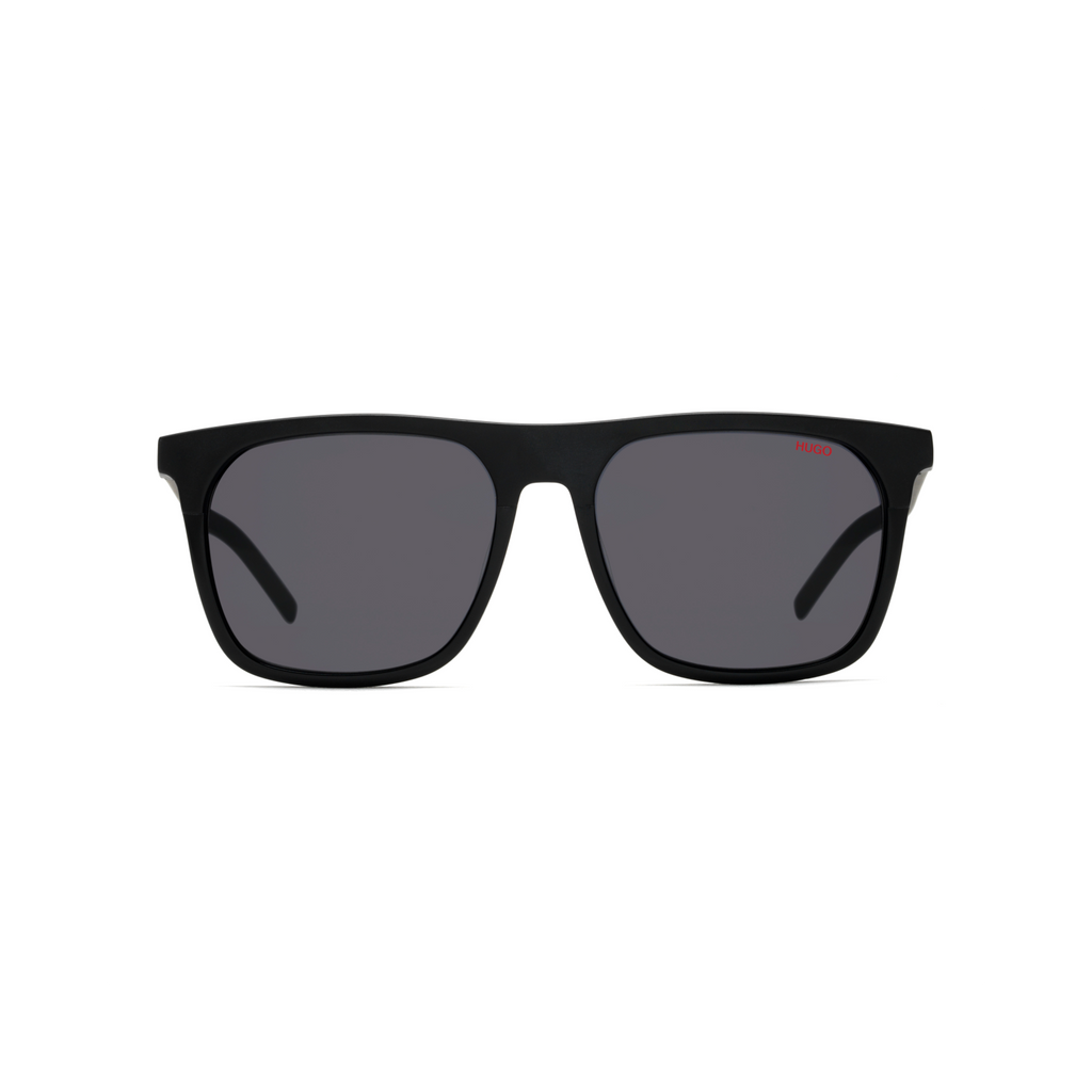 Hugo HG 1086/S Grey Black Men's Sunglasses