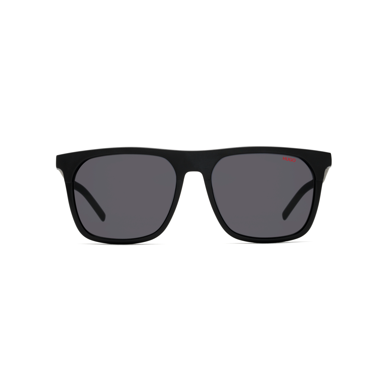 Hugo HG 1086/S Grey Black Men's Sunglasses