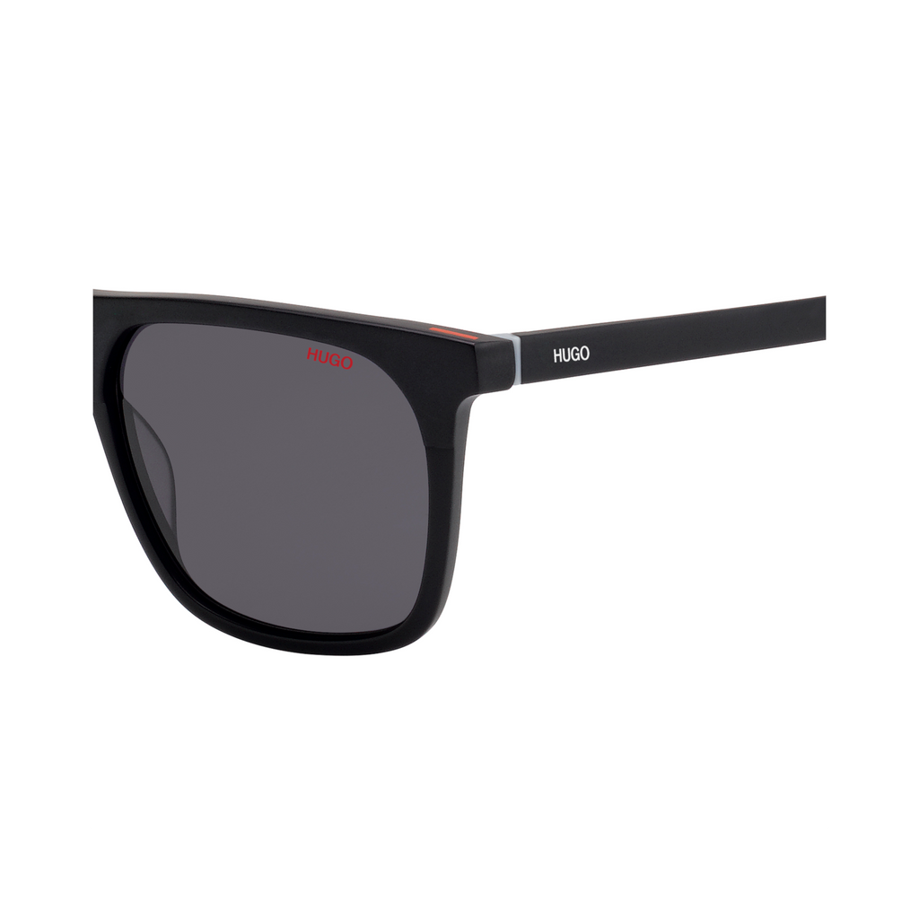 Hugo HG 1086/S Grey Black Men's Sunglasses