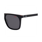 Hugo HG 1086/S Grey Black Men's Sunglasses