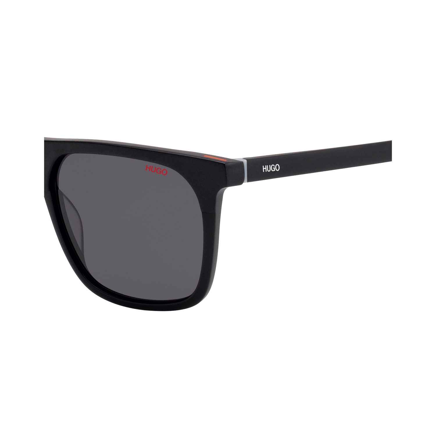 Hugo HG 1086/S Grey Black Men's Sunglasses