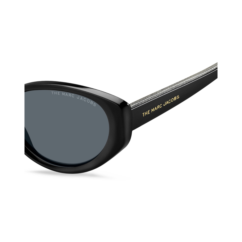 Marc Jacobs MARC 460/S Grey Black Women's Sunglasses
