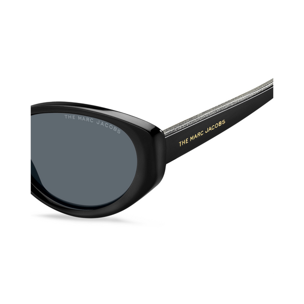 Marc Jacobs MARC 460/S Grey Black Women's Sunglasses