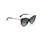 Jimmy Choo AXELLE/G/S Grey Black Women's Sunglasses