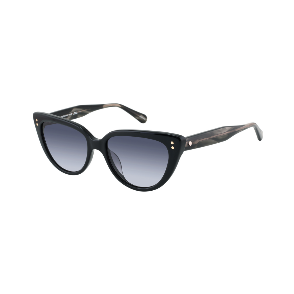 Kate Spade ALIJAH/G/S Grey Black Women's Sunglasses