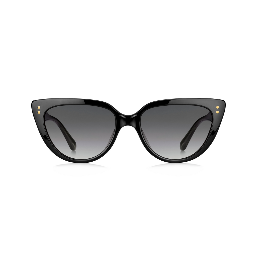 Kate Spade ALIJAH/G/S Grey Black Women's Sunglasses