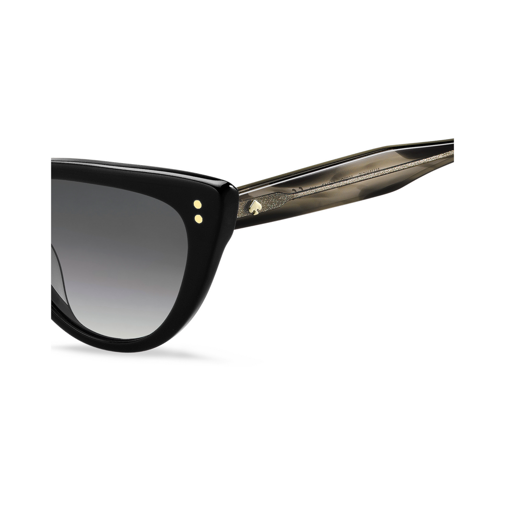 Kate Spade ALIJAH/G/S Grey Black Women's Sunglasses