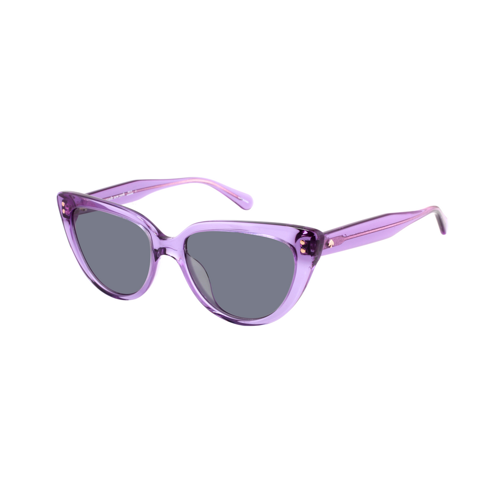 Kate Spade ALIJAH/G/S Grey Violet Women's Sunglasses
