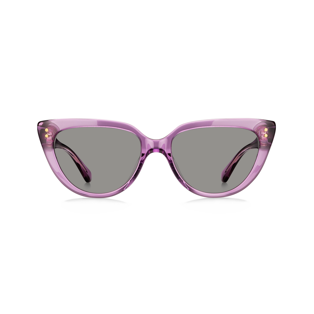 Kate Spade ALIJAH/G/S Grey Violet Women's Sunglasses