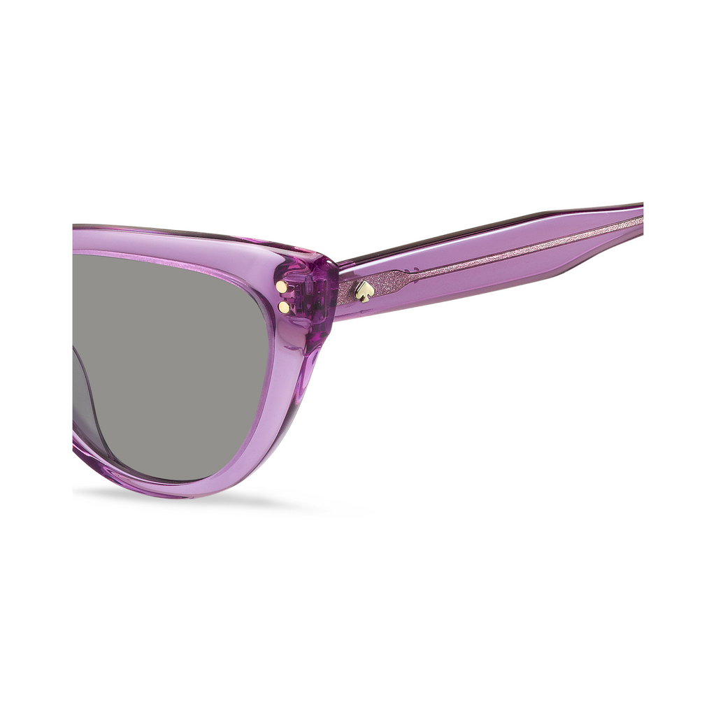 Kate Spade ALIJAH/G/S Grey Violet Women's Sunglasses