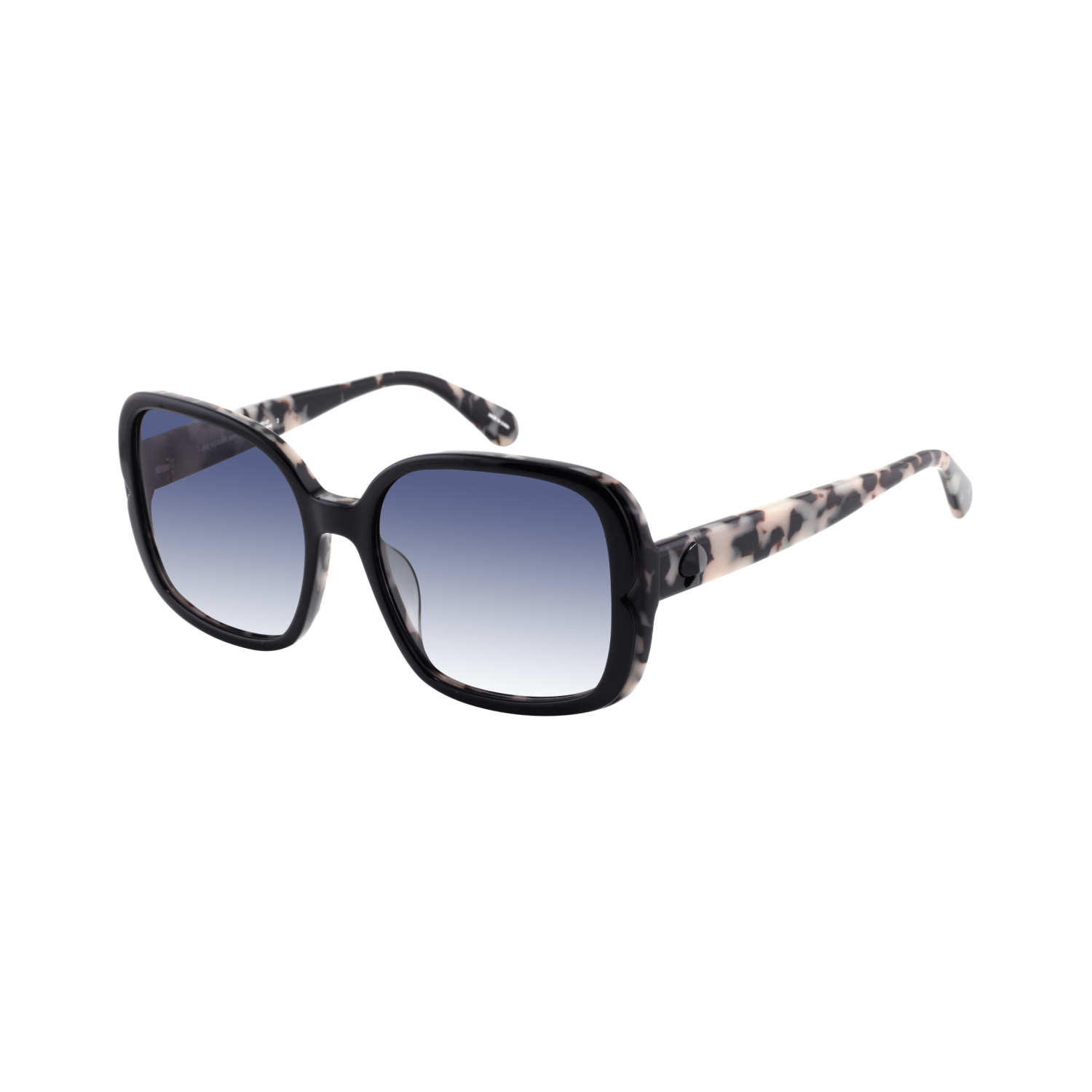 Kate Spade ELIANNA/G/S Grey Black Women's Sunglasses