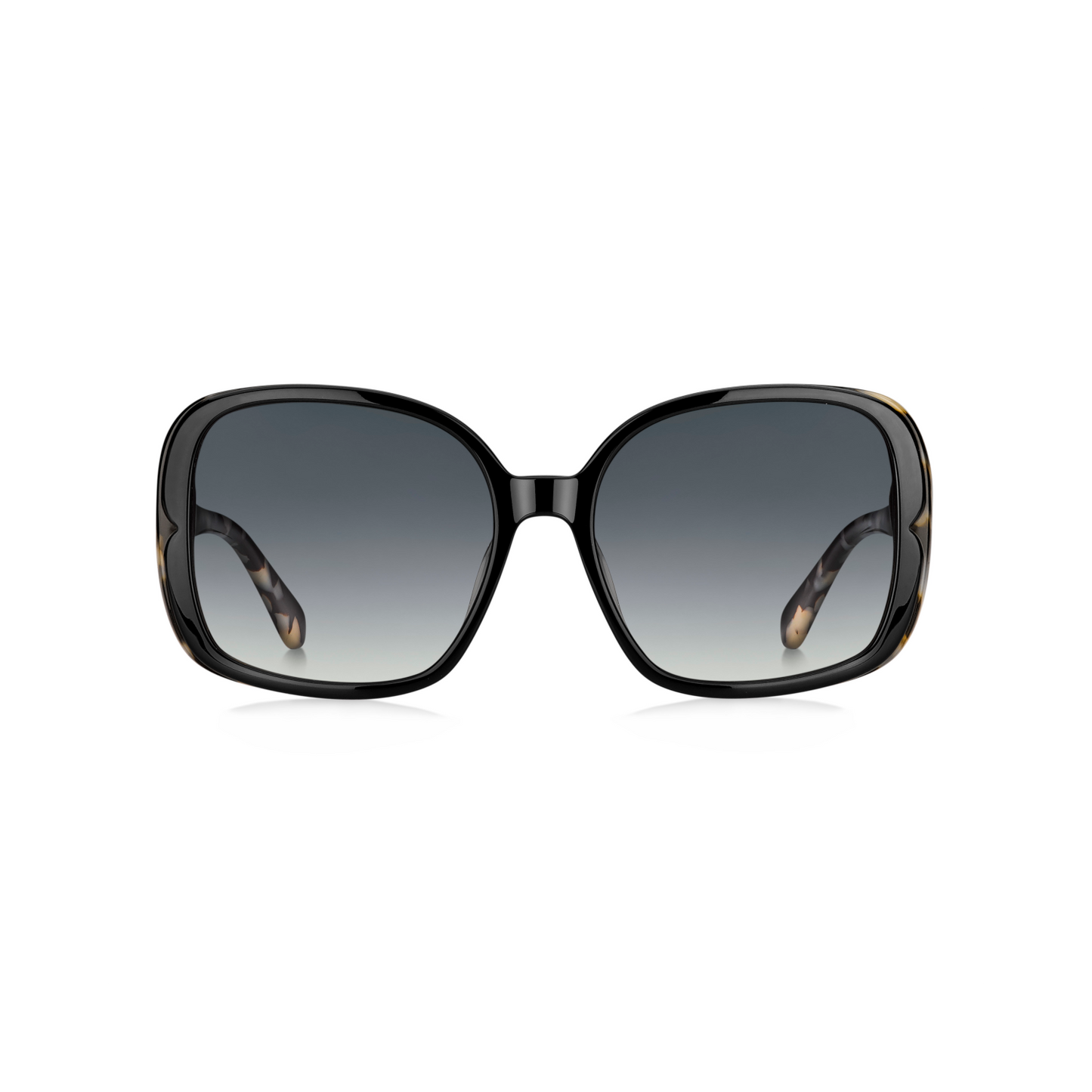 Kate Spade ELIANNA/G/S Grey Black Women's Sunglasses