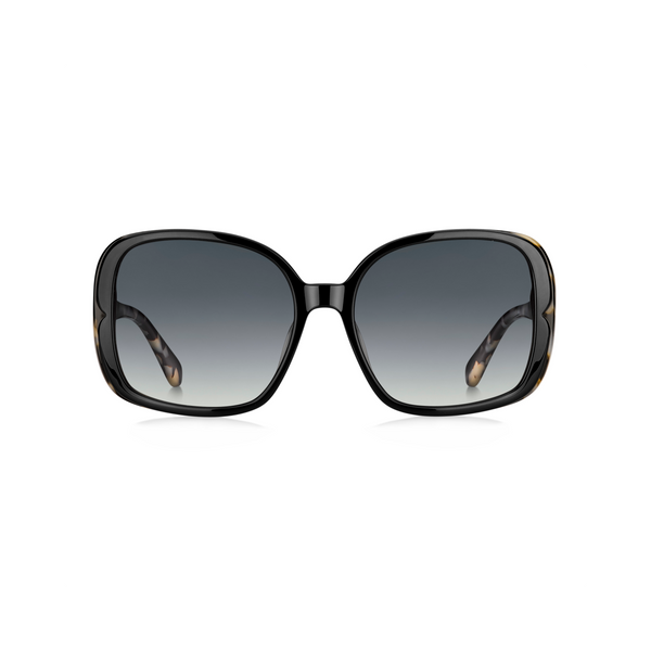 Kate Spade ELIANNA/G/S Grey Black Women's Sunglasses