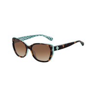 Kate Spade AUGUSTA/G/S Brown Havana Women's Sunglasses