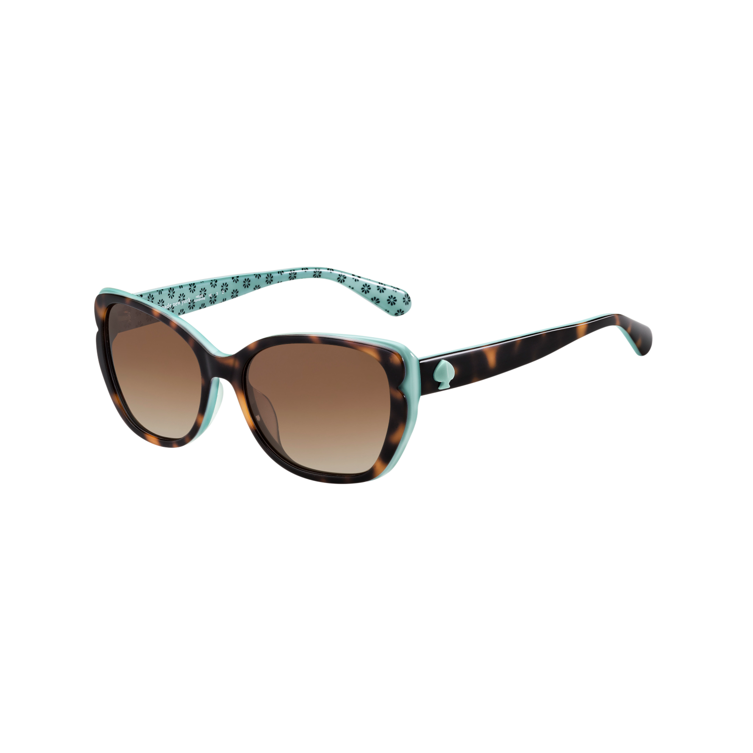 Kate Spade AUGUSTA/G/S Brown Havana Women's Sunglasses