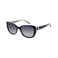 Kate Spade AUGUSTA/G/S Grey Black Women's Sunglasses