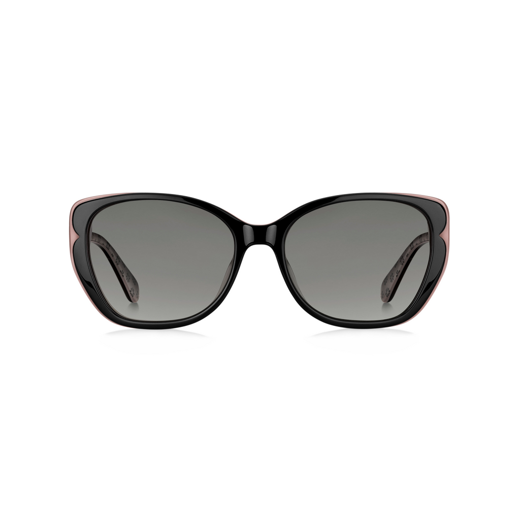Kate Spade AUGUSTA/G/S Grey Black Women's Sunglasses