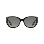 Kate Spade AUGUSTA/G/S Grey Black Women's Sunglasses