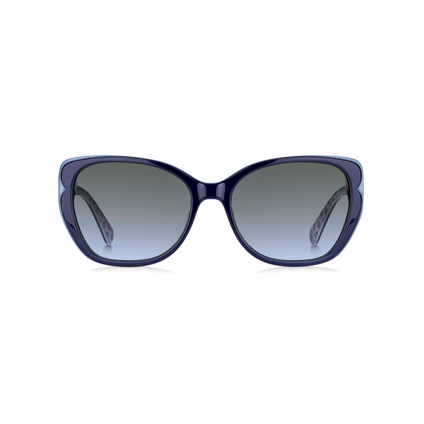 Kate Spade AUGUSTA/G/S Grey Blue Women's Sunglasses