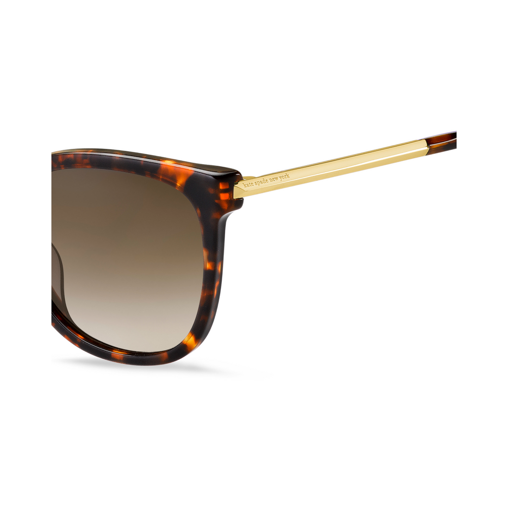 Kate Spade BRITTON/G/S Brown Havana Women's Sunglasses