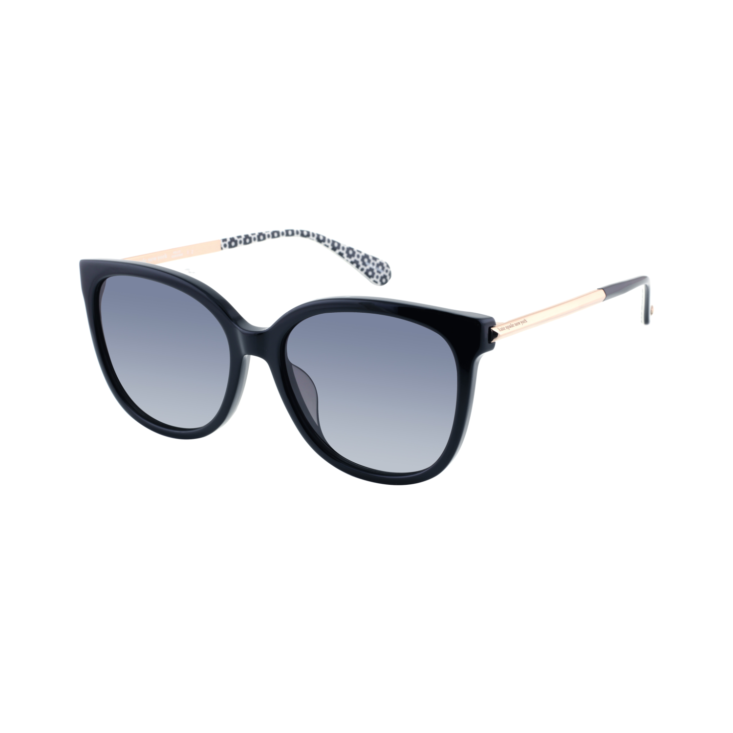 Kate Spade BRITTON/G/S Grey Black Women's Sunglasses
