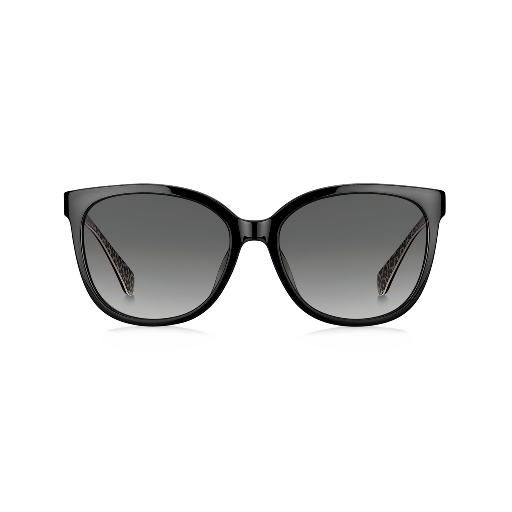 Kate Spade BRITTON/G/S Grey Black Women's Sunglasses