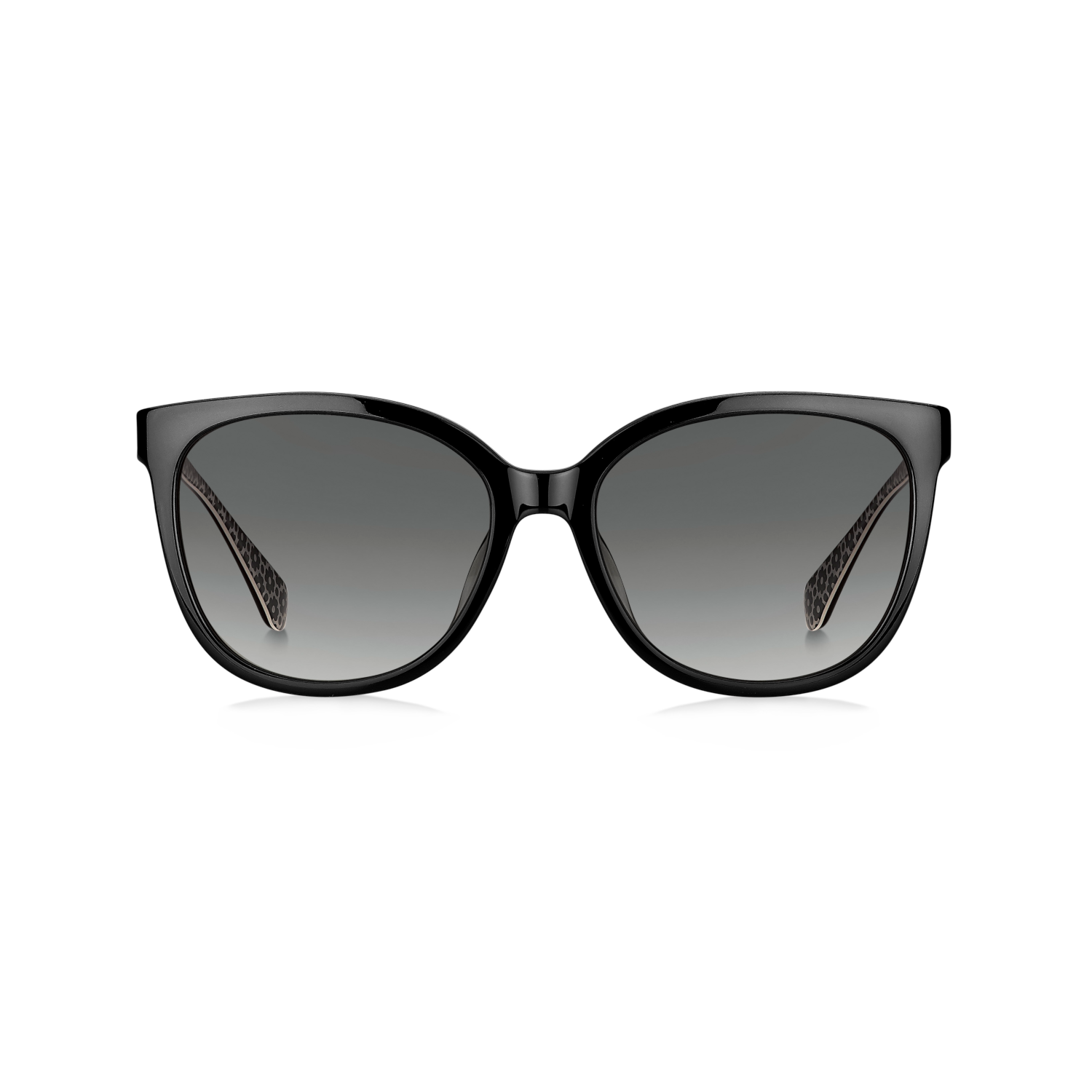 Kate Spade BRITTON/G/S Grey Black Women's Sunglasses