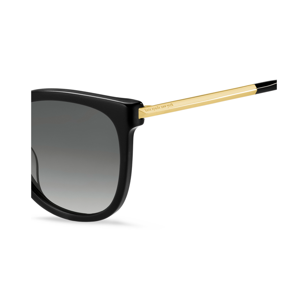 Kate Spade BRITTON/G/S Grey Black Women's Sunglasses