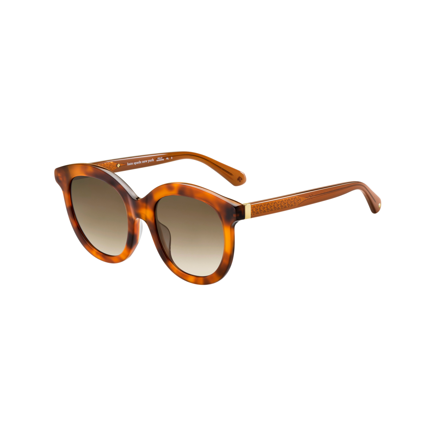 Kate Spade LILLIAN/G/S Brown Women's Sunglasses