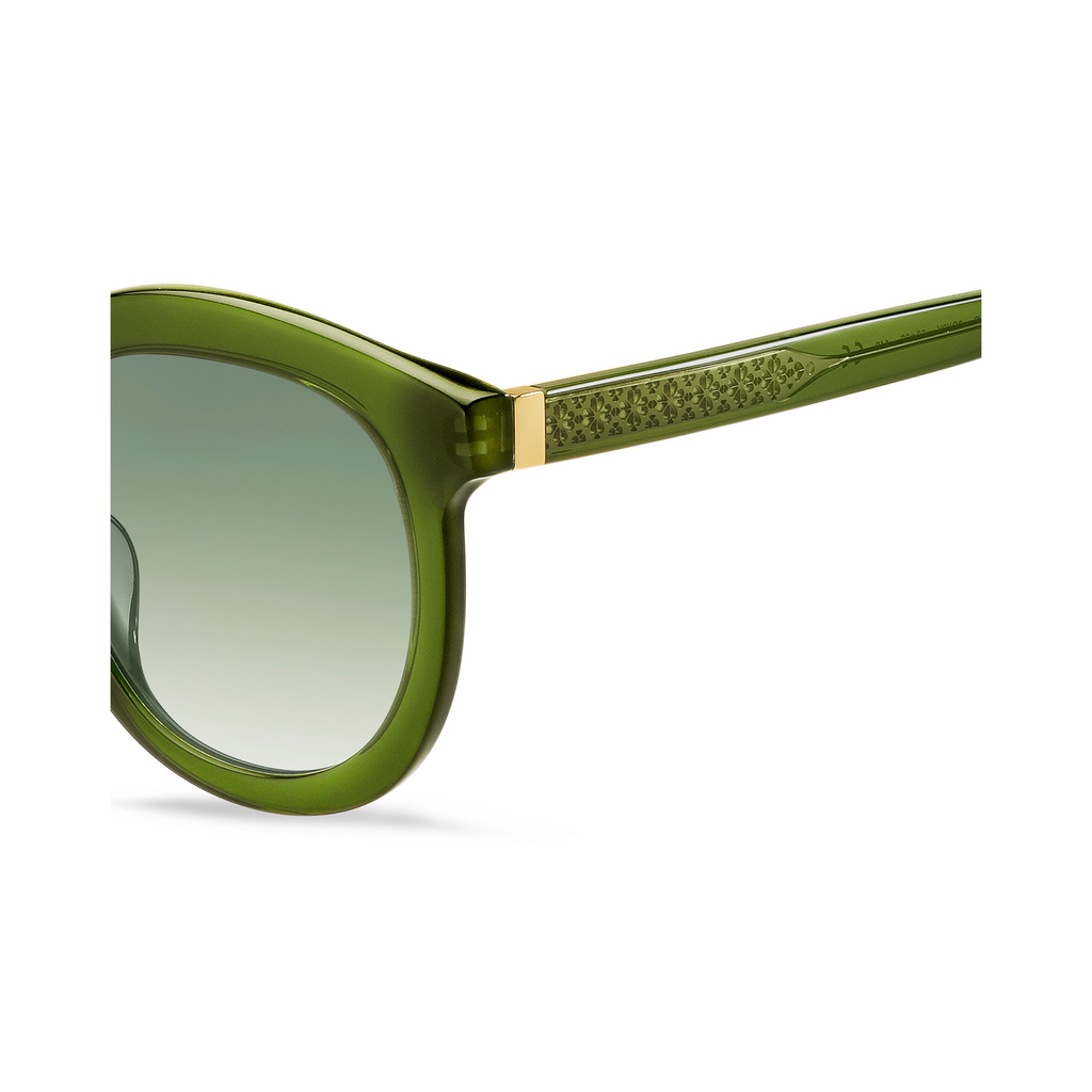 Kate Spade LILLIAN/G/S Green Crystal Women's Sunglasses