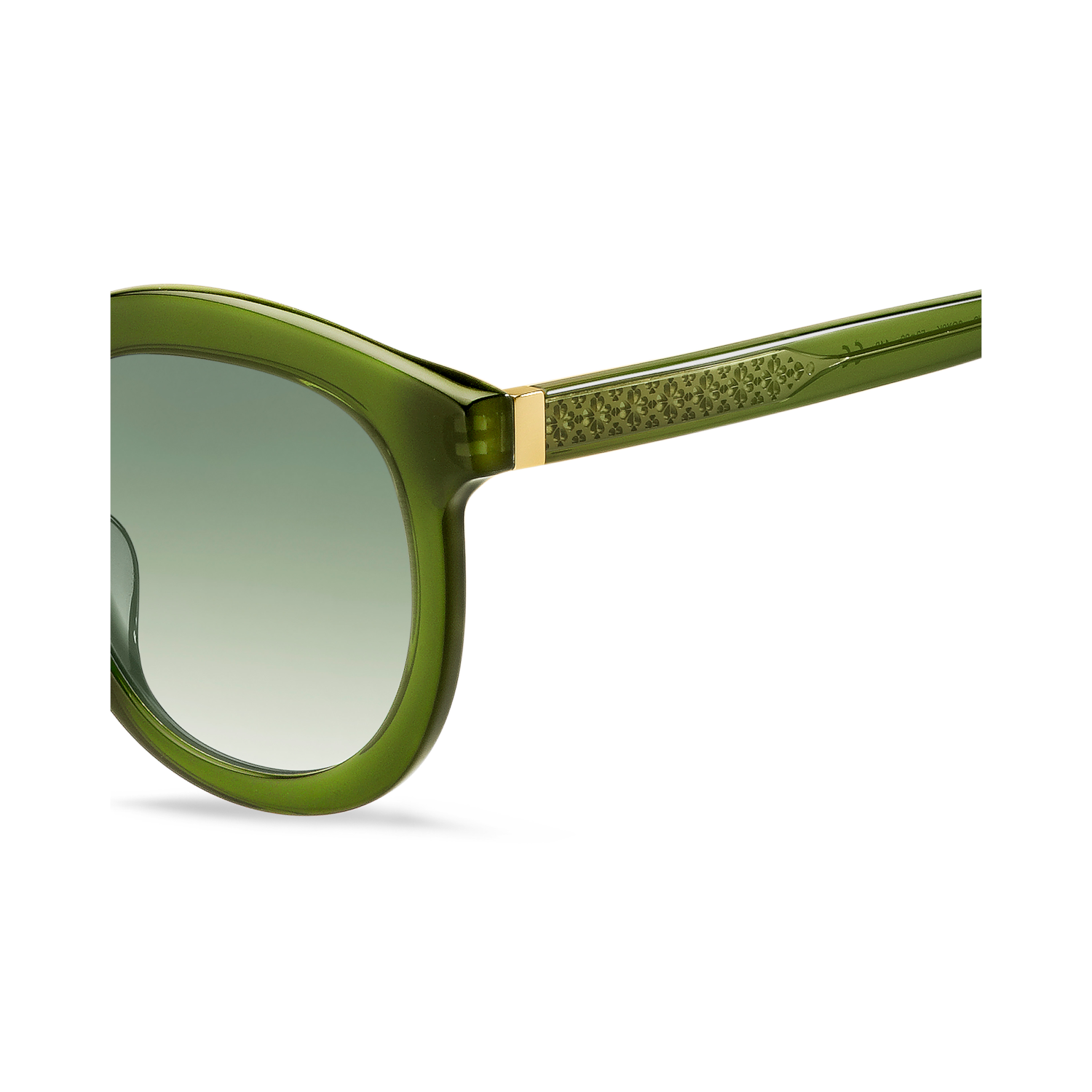 Kate Spade LILLIAN/G/S Green Crystal Women's Sunglasses