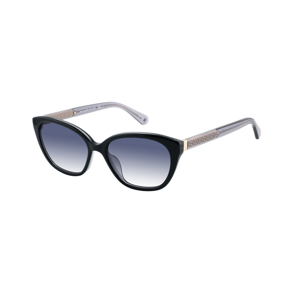 Kate Spade PHILIPPA/G/S Grey Black Women's Sunglasses