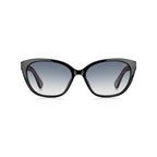 Kate Spade PHILIPPA/G/S Grey Black Women's Sunglasses