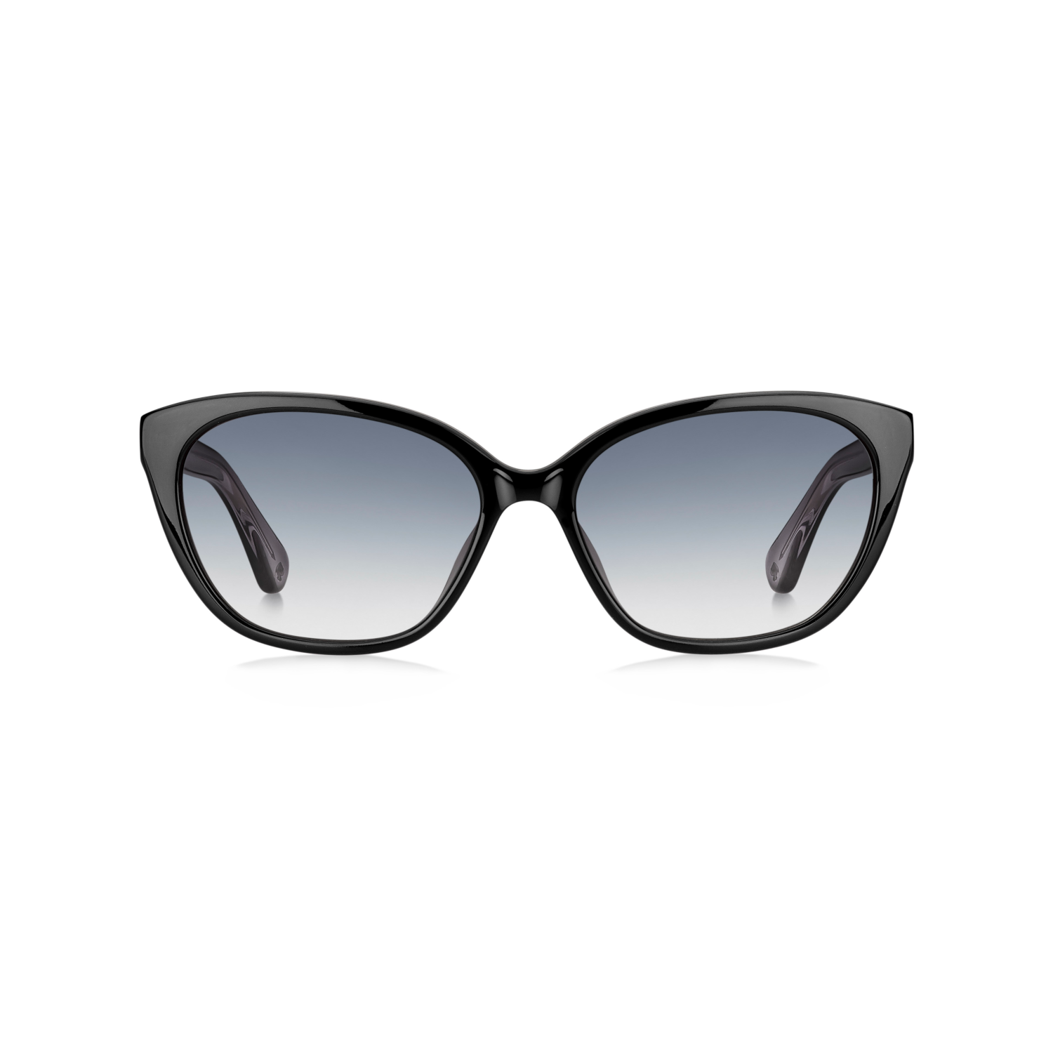 Kate Spade PHILIPPA/G/S Grey Black Women's Sunglasses